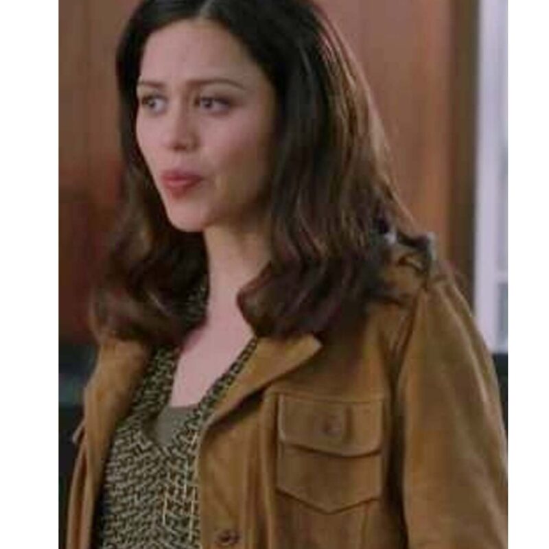 The Rookie Season 5 Alyssa Diaz Jacket