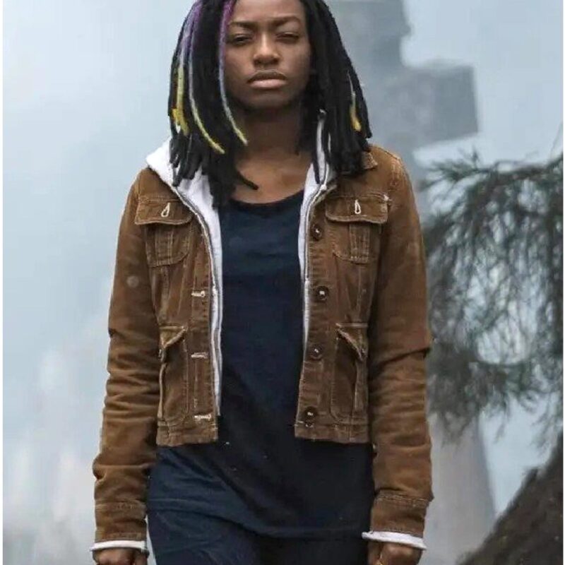 The Sandman Kirby Howell-Baptiste Brown Jacket