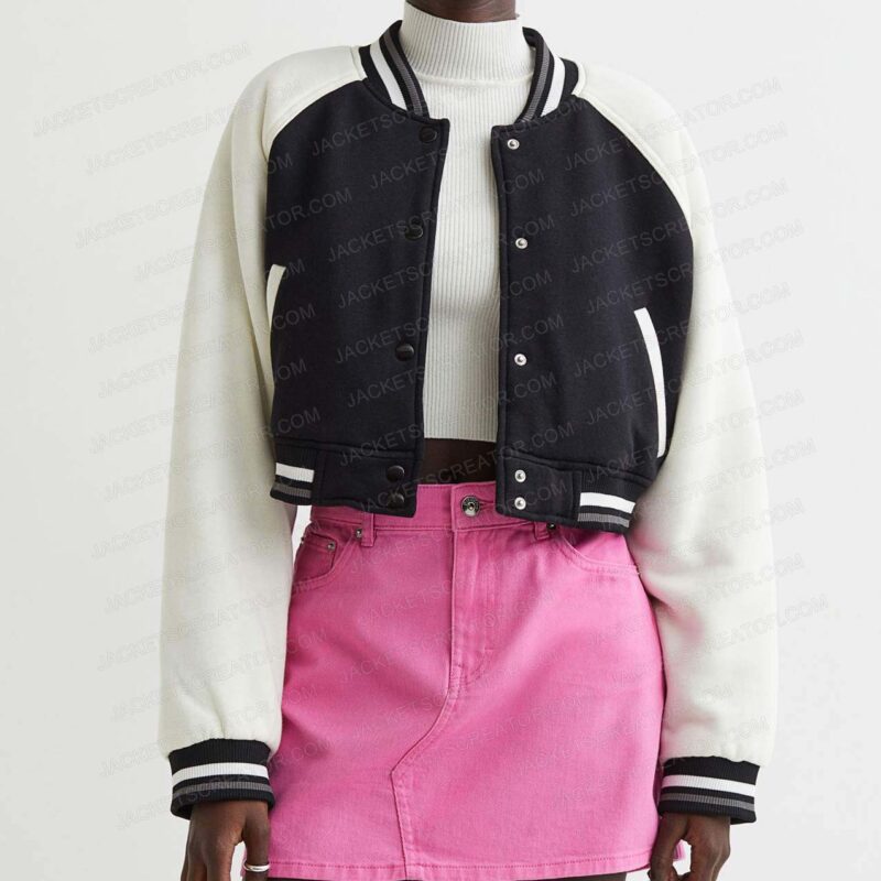 The Sex Lives of College Girls Midori Francis Cropped Jacket