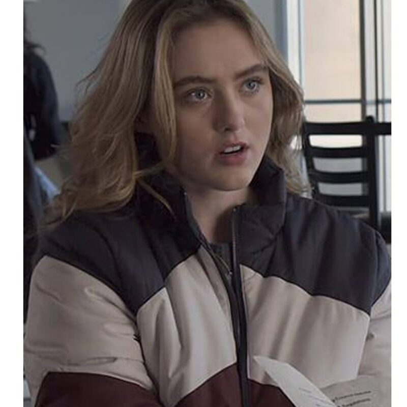 The Society Kathryn Newton Color Block Jacket