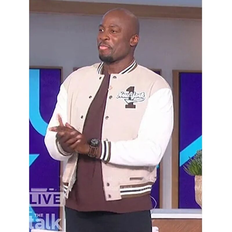 Akbar Gbajabiamila The Talk Varsity Jacket