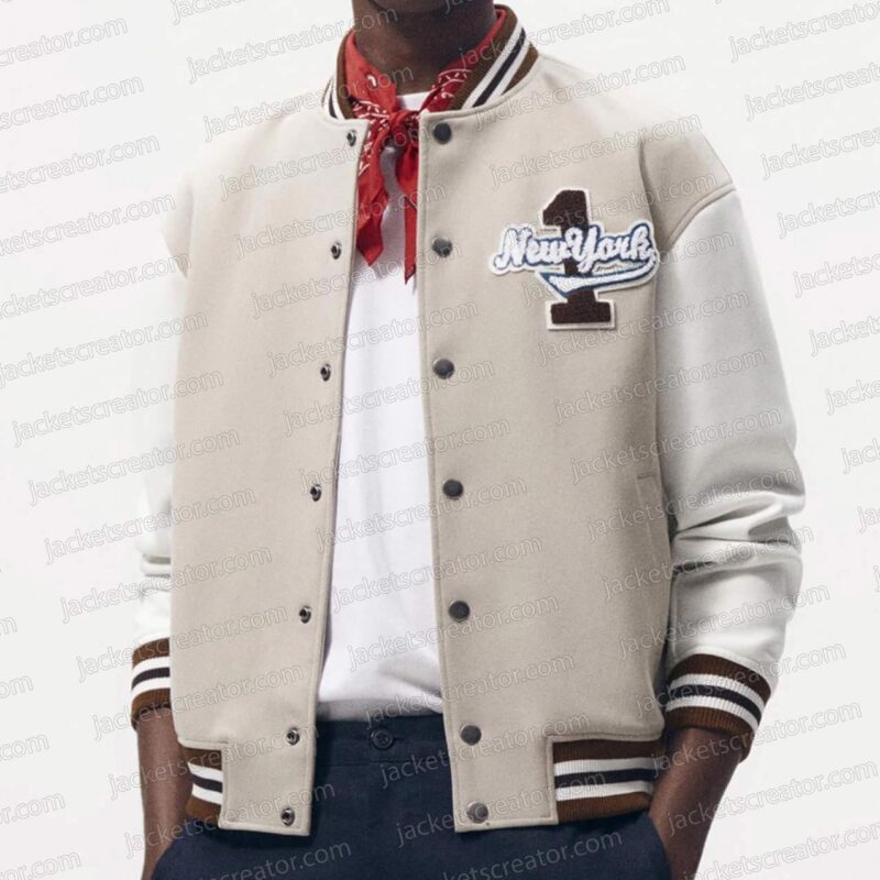 Akbar Gbajabiamila The Talk Varsity Jacket