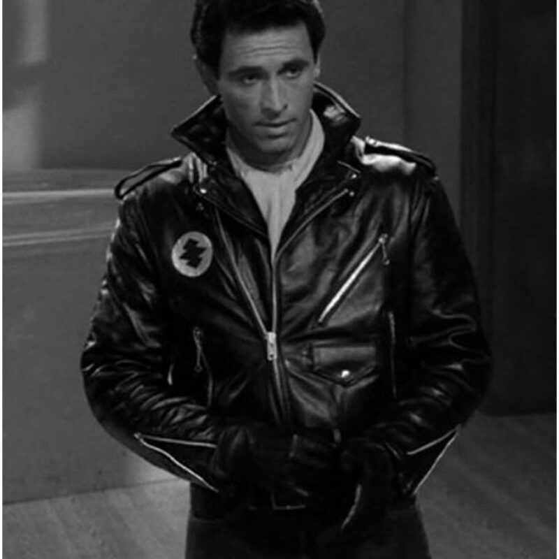 The Twilight Zone Narrator Leather Jacket