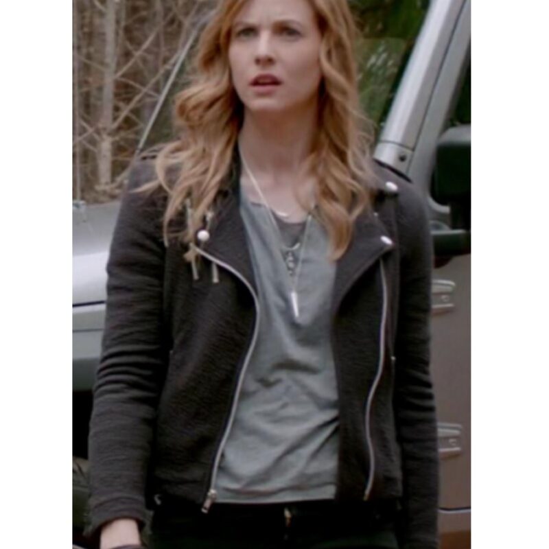 The Vampire Diaries S07 Elizabeth Blackmore Jacket