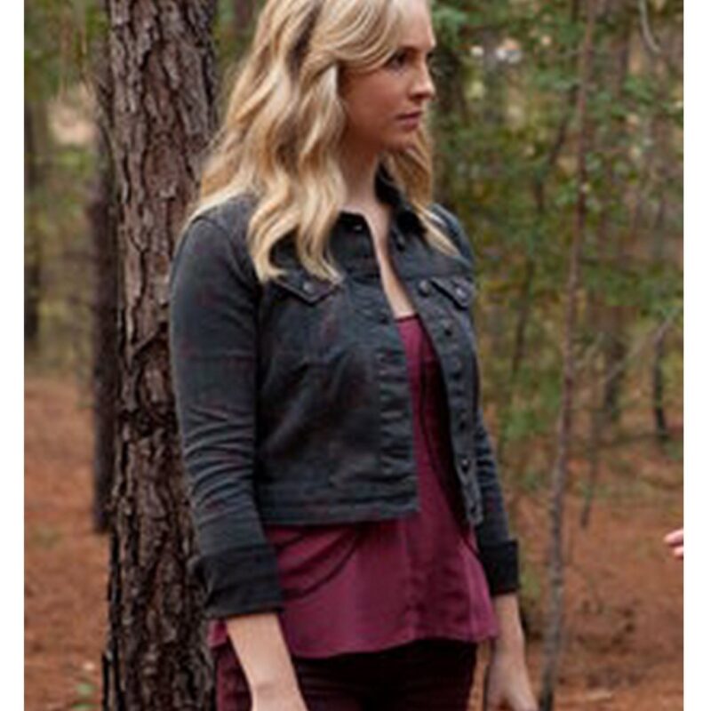 The Vampire Diaries S02 Candice King Denim Jacket