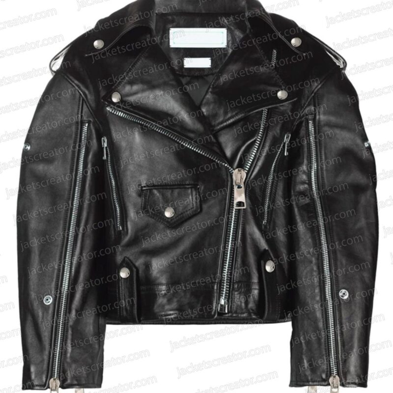 Kelly Clarkson The Voice Leather Jacket