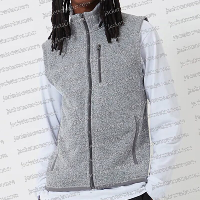 The Walking Dead Miles Mussenden VestThe Walking Dead Franklin Gray Vest