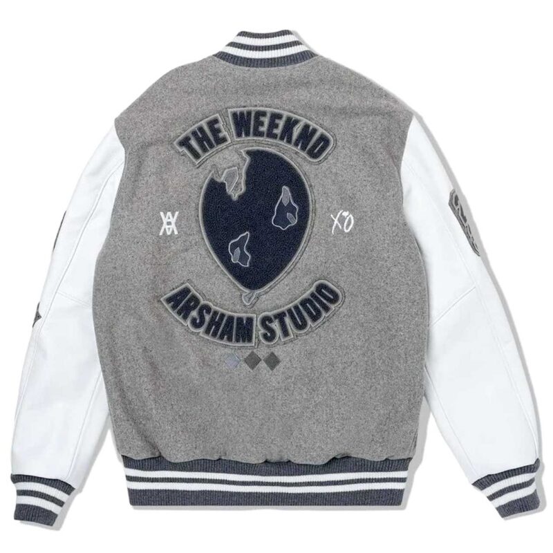 XO The Weeknd HOB 10 Year Varsity Jacket