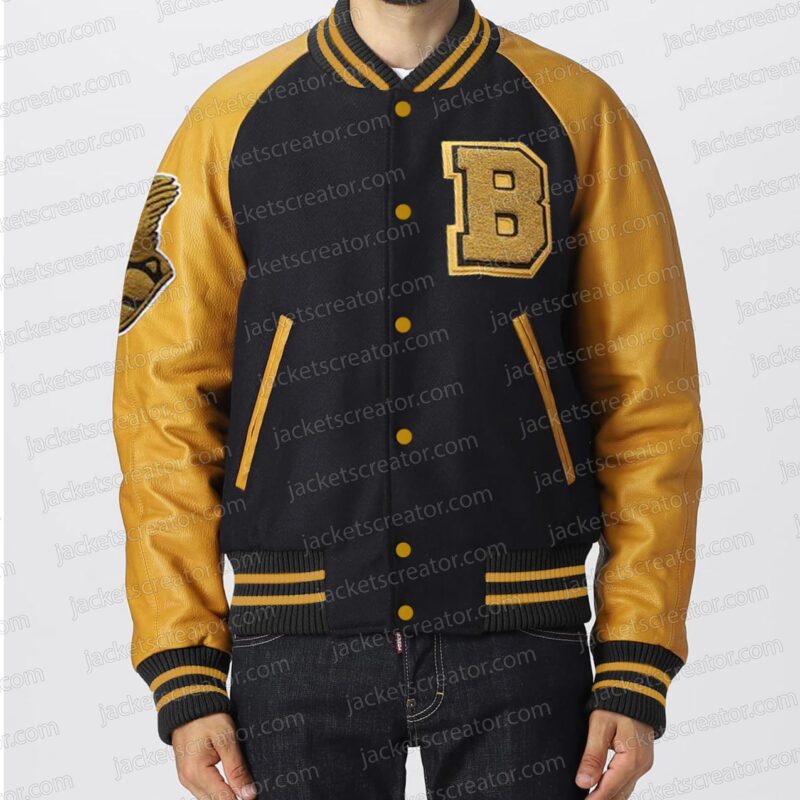 The Wonder Years Milan Letterman Jacket