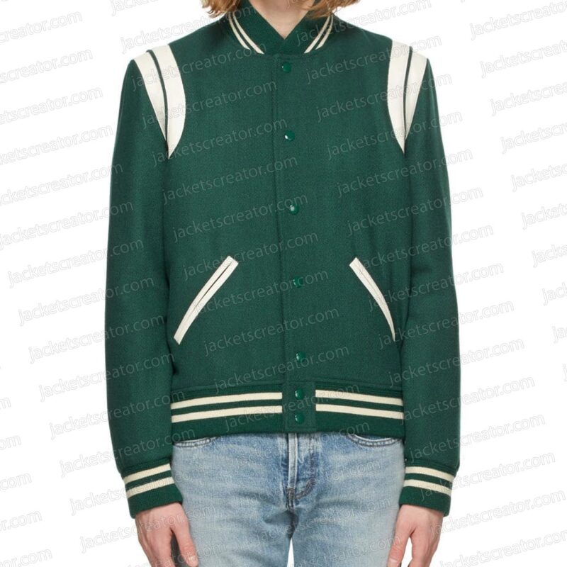 Tom Swift Tian Richards Teddy Bomber Jacket