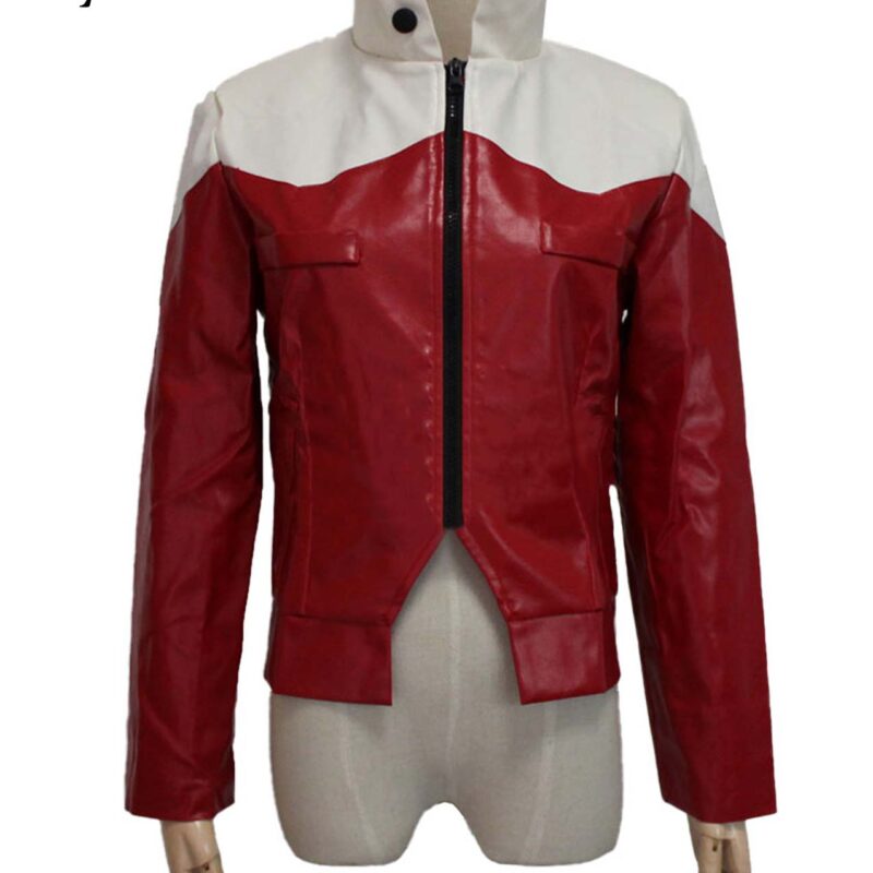 Barnaby Brooks Jr. Tiger & Bunny Leather Jacket