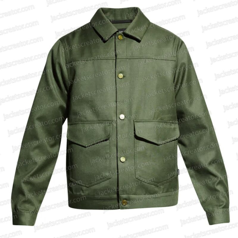 Partner Track James Wilcox Green Jacket