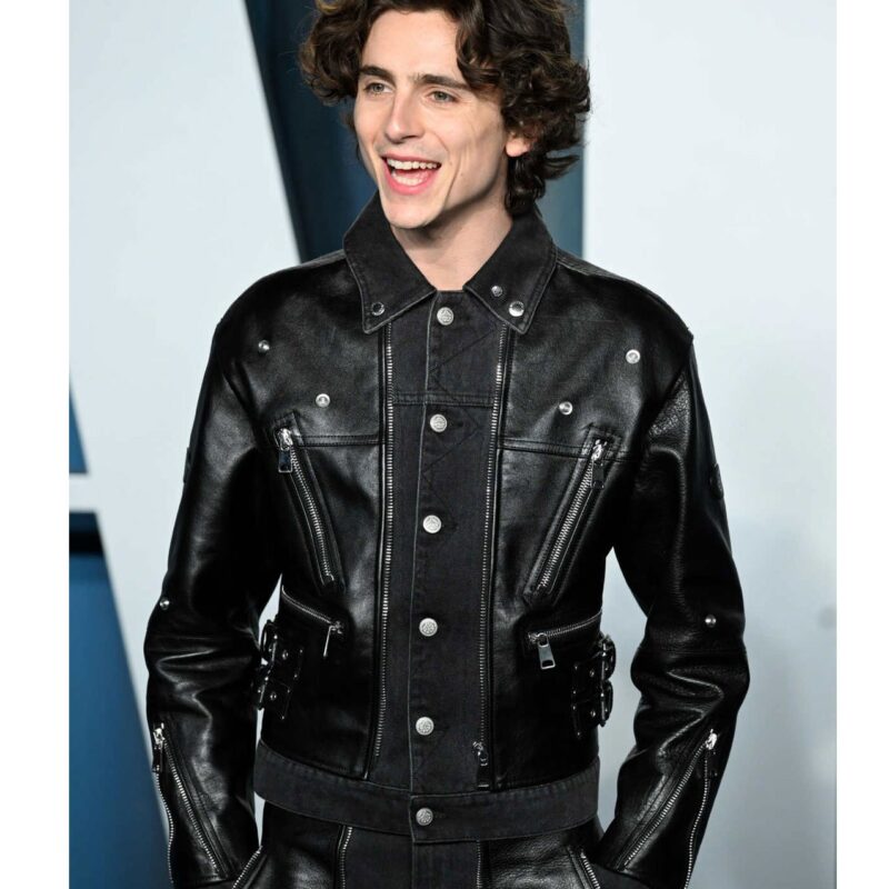 Timothée Chalamet Vanity Fair Oscar Party Jacket