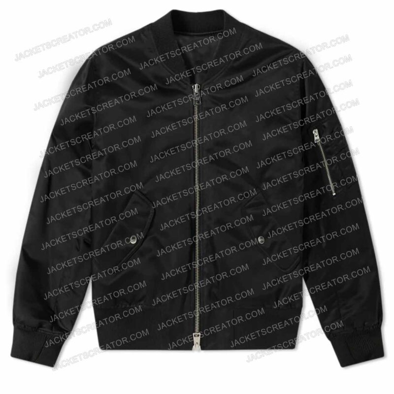 Chip Gutchell Tiny Cinema Bomber Jacket