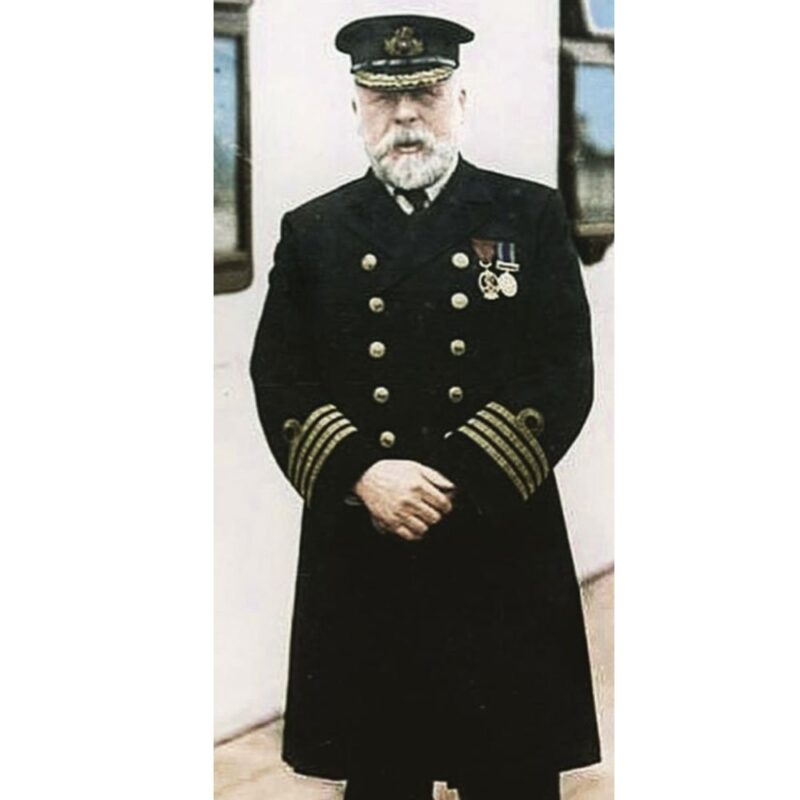Titanic Bernard Hill Coat