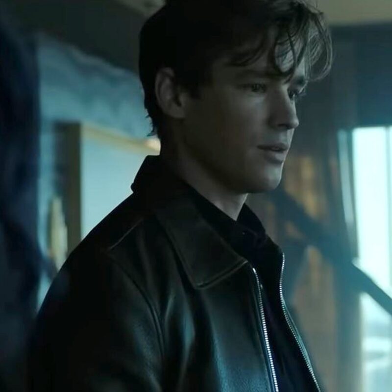 Titans Season 4 Brenton Thwaites Leather Jacket