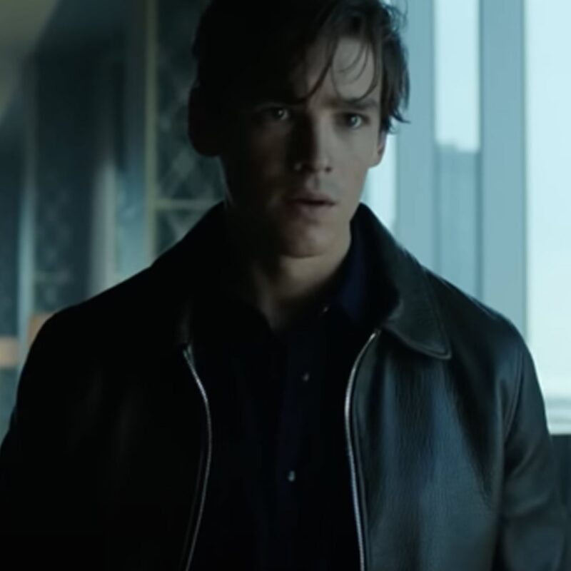 Titans Season 4 Brenton Thwaites Leather Jacket