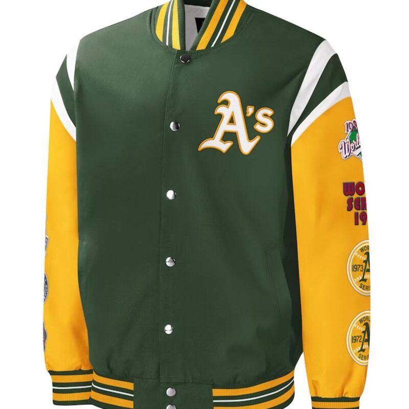 Oakland Athletics Title Holder Jacket