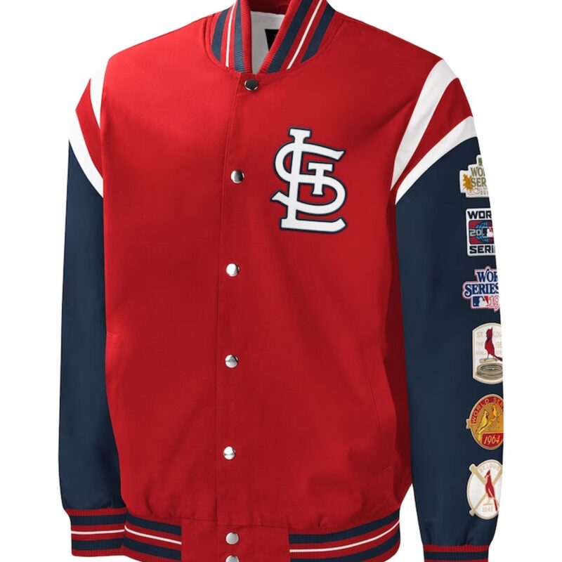 St. Louis Cardinals Title Holder Jacket