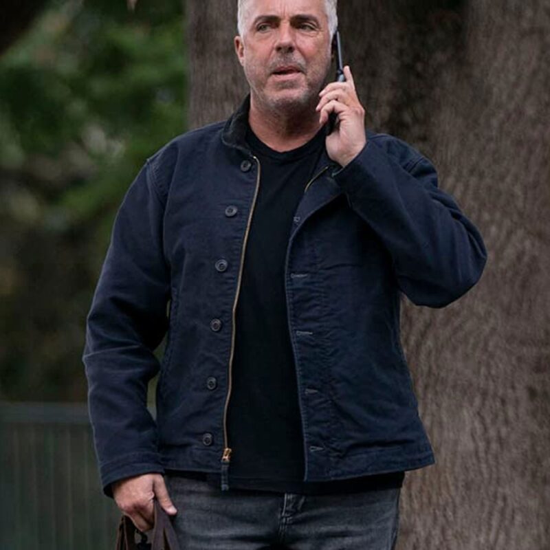 Titus Welliver Bosch Legacy Blue Jacket