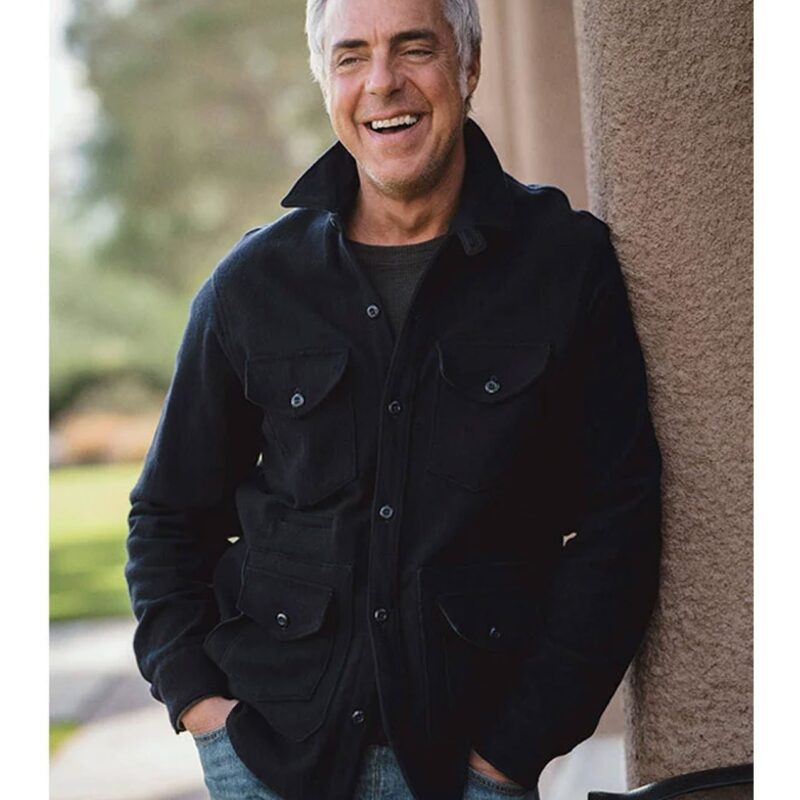 Titus Welliver Bosch Legacy Jacket