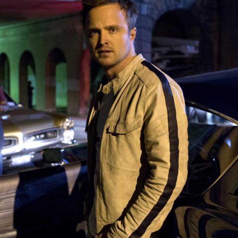 Aaron Paul Need For Speed White Jacket