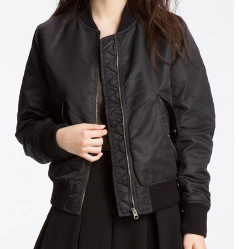 Ursula Corbero Money Heist Bomber Jacket