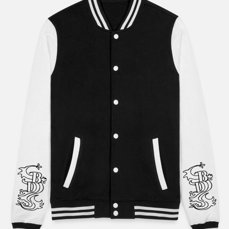 Black Dragon Tokyo Revengers Varsity Jacket