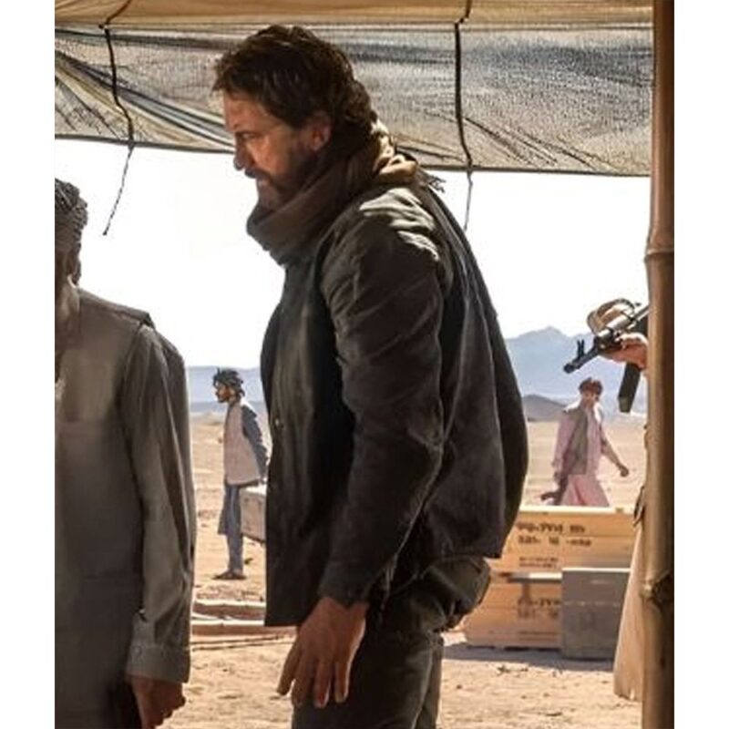 Kandahar Gerard Butler Jacket