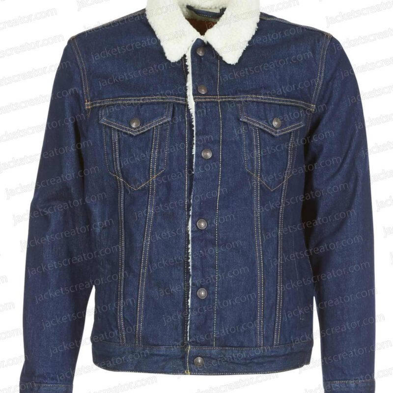 The Last of Us Gabriel Luna Denim Jacket