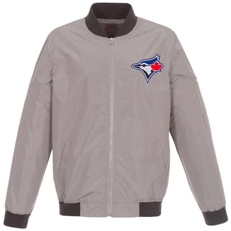 Toronto Blue Jays Nylon Bomber Jacket