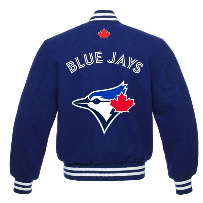 Toronto Blue Jays Varsity Royal Wool Jacket