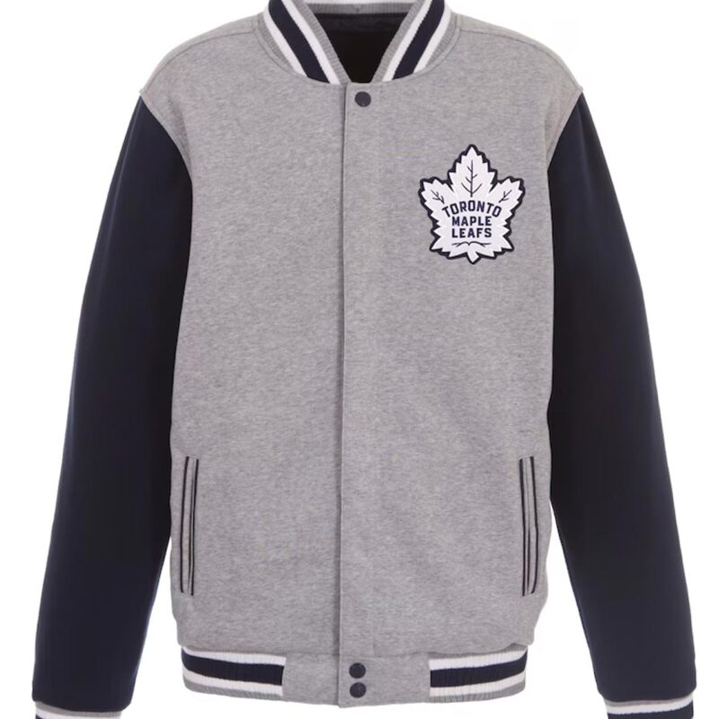 Toronto Maple Leafs Wool Varsity Jacket