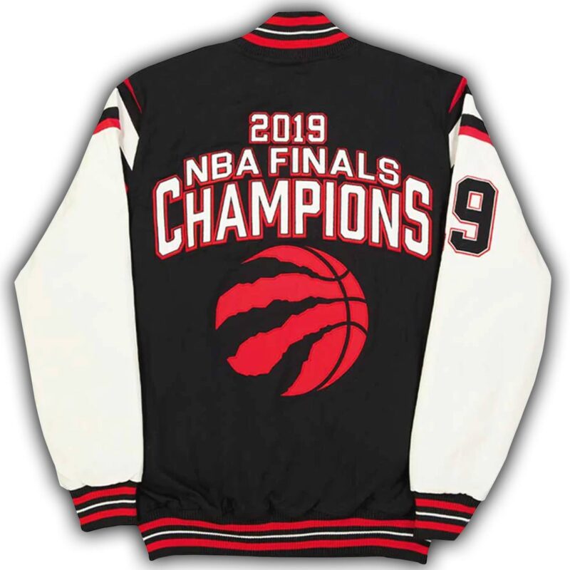 Toronto Raptors 2019 NBA Finals Championship Varsity Jacket