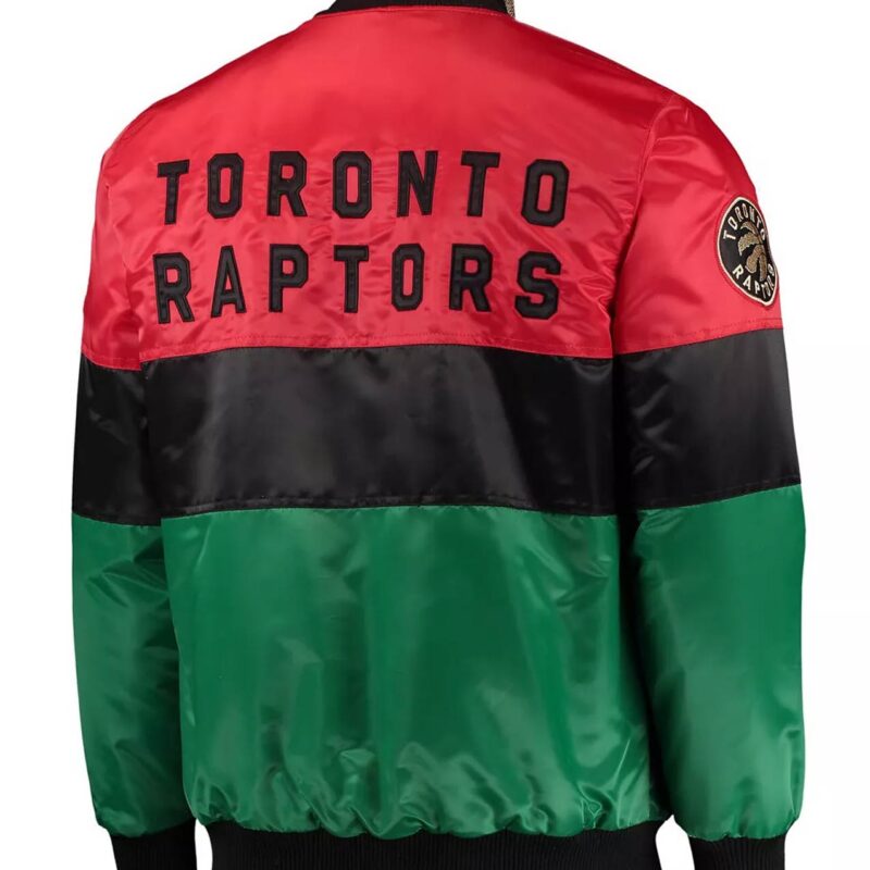 Toronto Raptors Black History Month Jacket