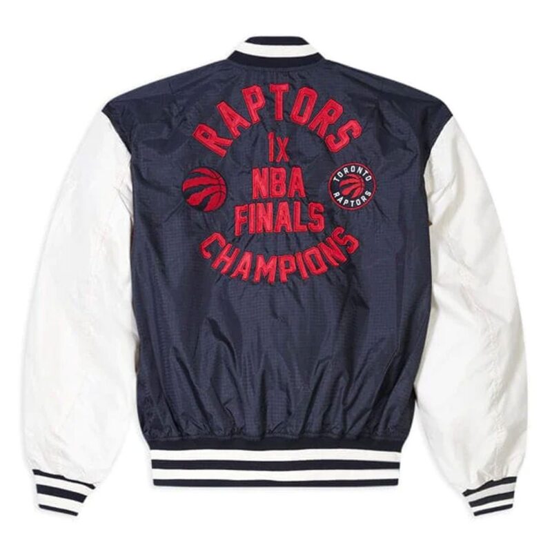 Toronto Raptors New Era Bomber Jacket