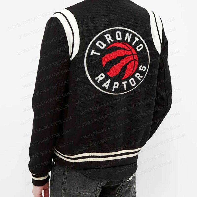 Toronto Raptors Black Teddy Jacket