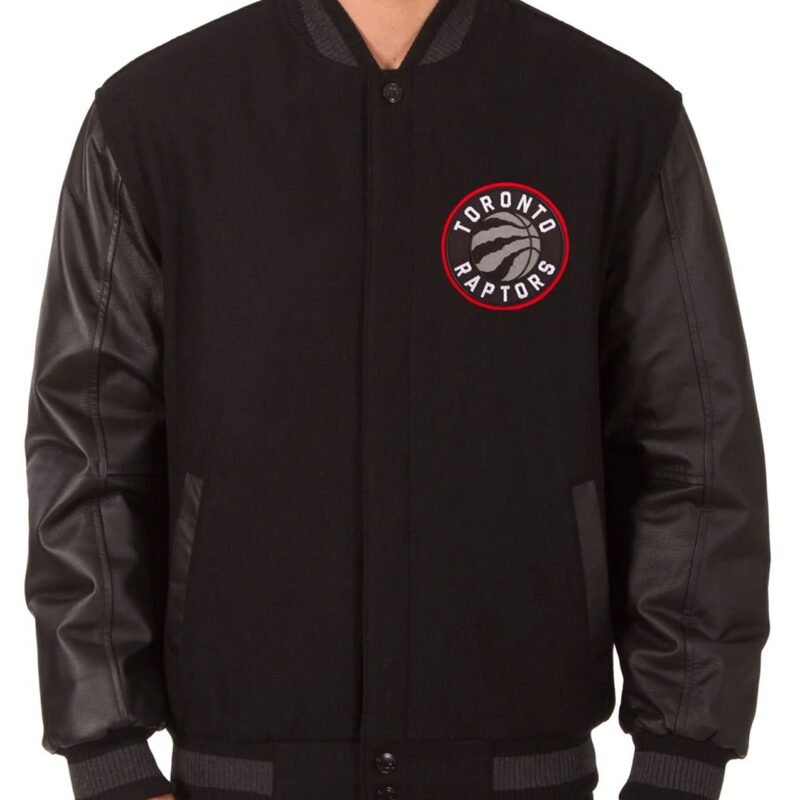 Varsity Toronto Raptors Jacket