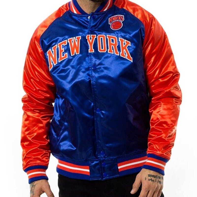 New York Knicks Tough Season Jacket