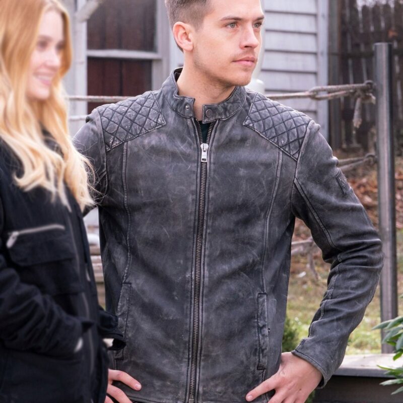 Beautiful Disaster Dylan Sprouse Leather Jacket