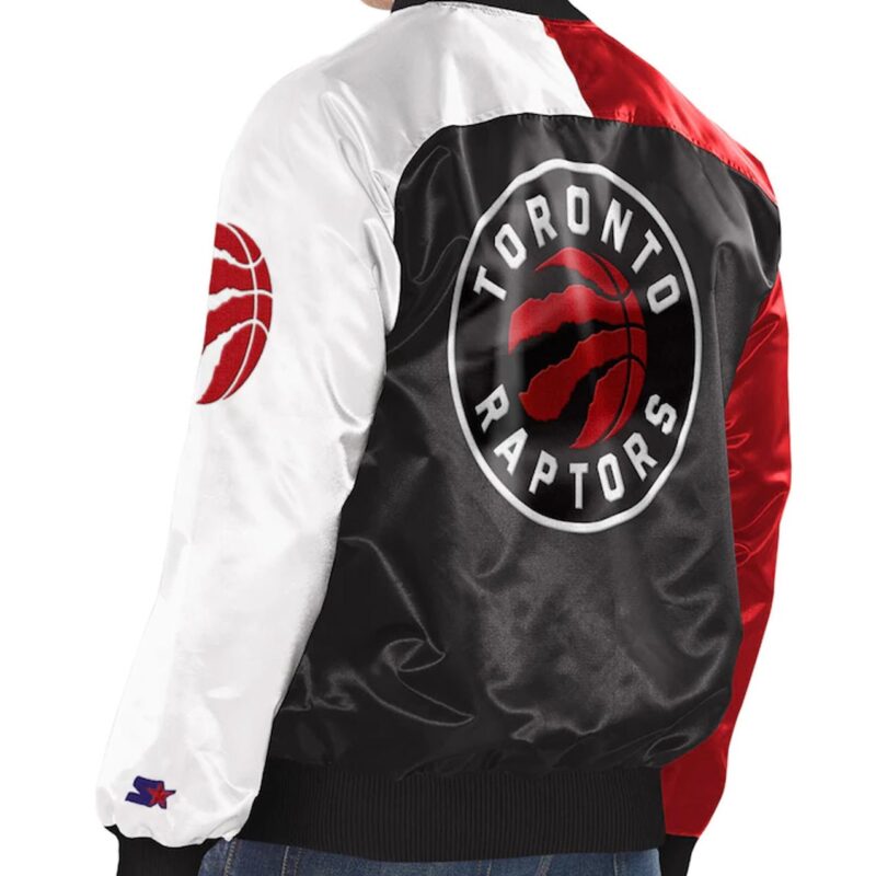 Tricolor Remix Toronto Raptors Jacket