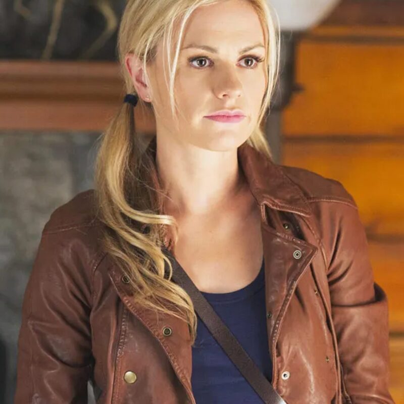 True Blood S06 Anna Paquin Leather Jacket