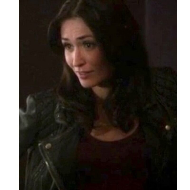 True Blood S07 Karolina Wydra Leather Jacket