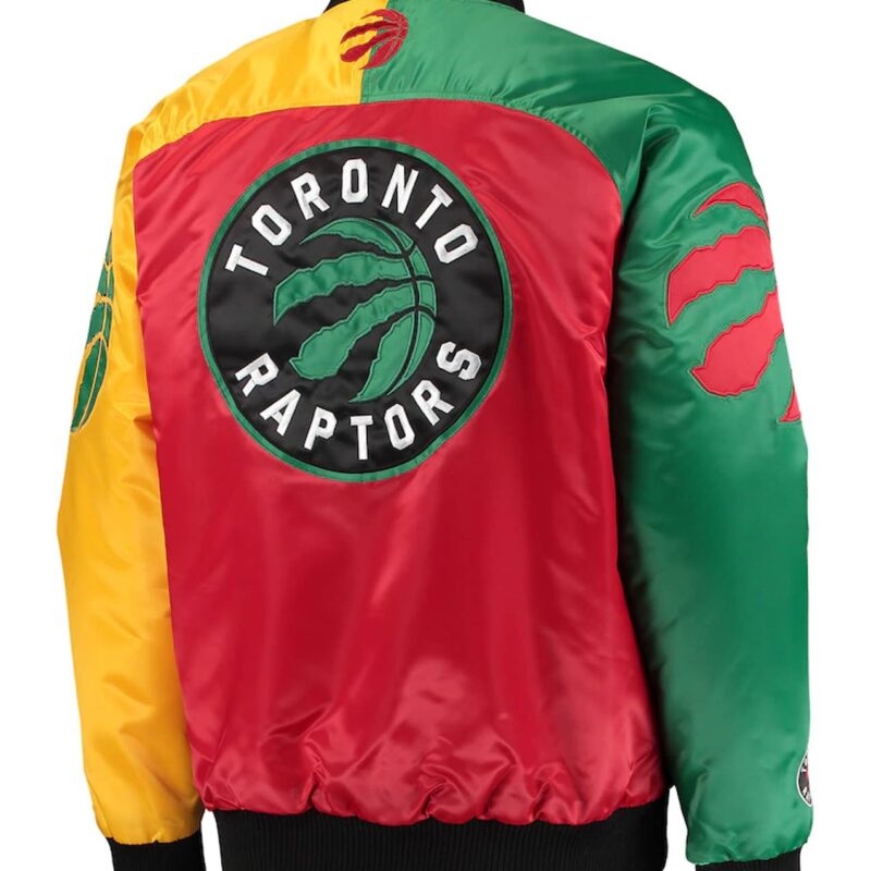 Ty Mopkins Toronto Raptors Satin Jacket