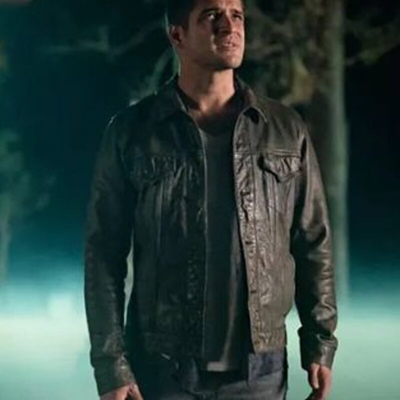 Tyler Posey Teen Wolf Leather Jacket