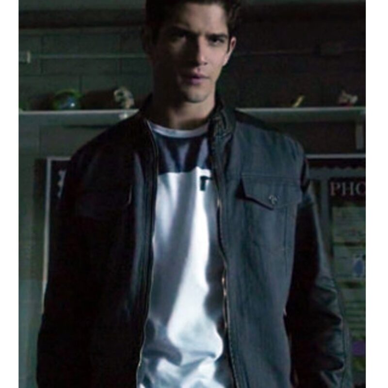 Tyler Posey Teen Wolf Season 5 Jacket