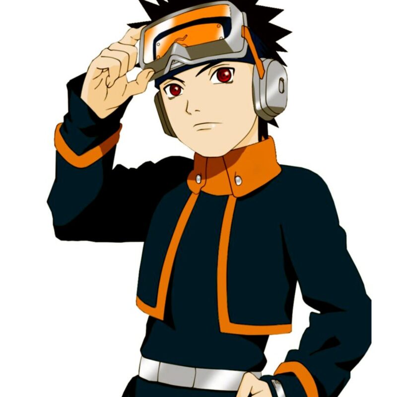 Uchiha Obito Naruto Jacket