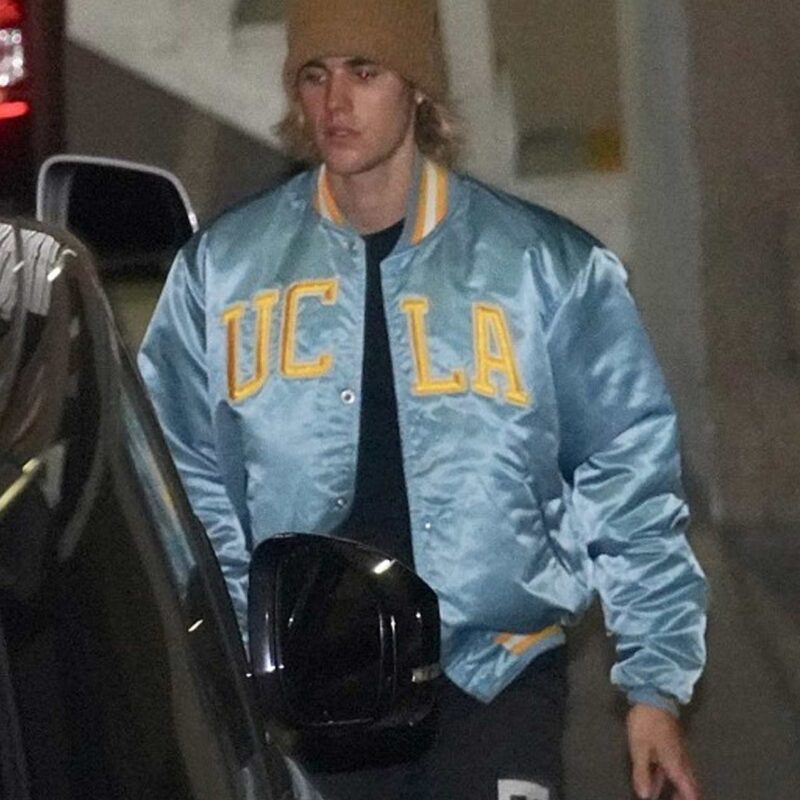 UCLA Justin Bieber Bomber Jacket