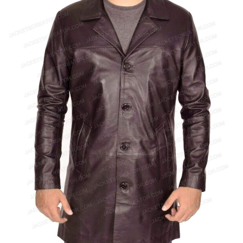 Breaking Bad Michael Bowen Leather Coat