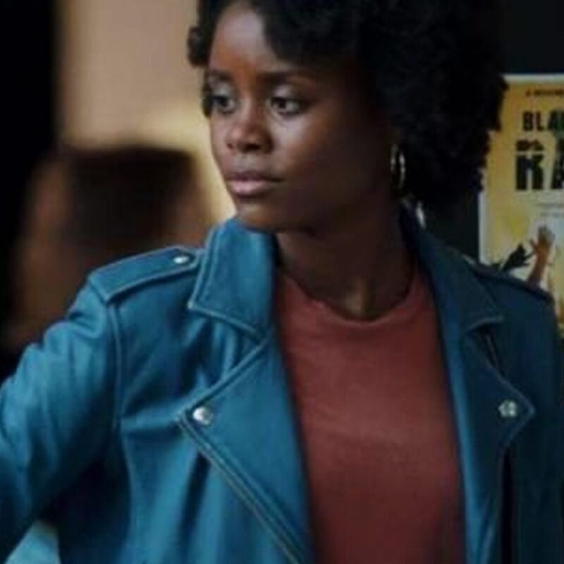 Unreal S02 Denée Benton Leather Jacket